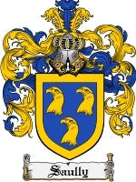 Saully coat of arms family crest download