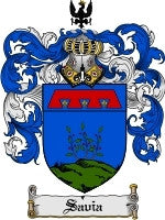 Savia coat of arms family crest download