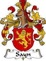 Sayn coat of arms family crest download