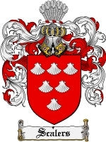 Scalers coat of arms family crest download