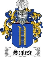 Scalese coat of arms family crest download