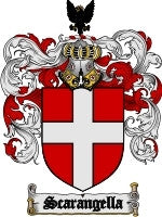 Scarangella coat of arms family crest download