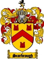 Scarbrough coat of arms family crest download