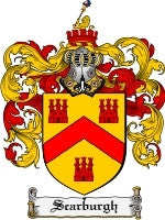 Scarburgh coat of arms family crest download