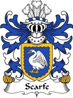 Scarfe coat of arms family crest download