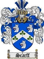 Scarff coat of arms family crest download