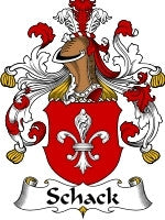 Schack coat of arms family crest download