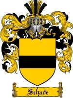 Schade coat of arms family crest download