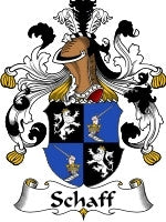 Schaff coat of arms family crest download