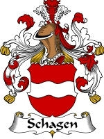 Schagen coat of arms family crest download