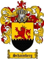 Schaimberg coat of arms family crest download