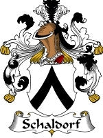 Schaldorf coat of arms family crest download