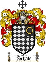 Schale coat of arms family crest download
