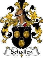 Schallen coat of arms family crest download