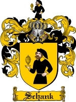 Schank coat of arms family crest download