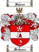 Schanx coat of arms family crest download
