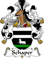 Schaper coat of arms family crest download