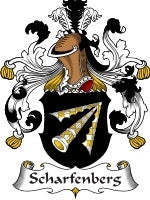Scharfenberg coat of arms family crest download