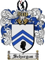 Schargus coat of arms family crest download