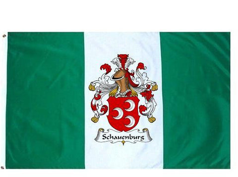 Schauenburg family crest coat of arms flag