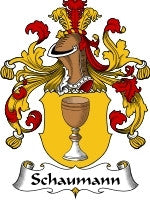 Schaumann coat of arms family crest download
