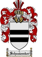Schauwenker coat of arms family crest download