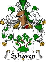 Schaven coat of arms family crest download