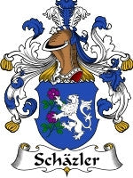 Schazler coat of arms family crest download