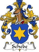 Schebe coat of arms family crest download