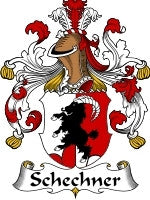 Schechner coat of arms family crest download