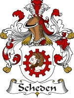Scheden coat of arms family crest download