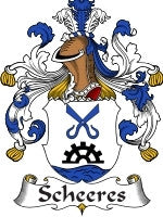 Scheeres coat of arms family crest download