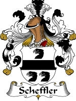 Scheffler coat of arms family crest download