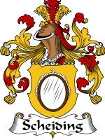 Scheiding coat of arms family crest download