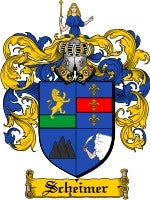 Scheimer coat of arms family crest download