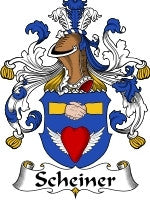 Scheiner coat of arms family crest download