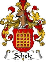 Schele coat of arms family crest download