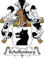 Schellenburg coat of arms family crest download
