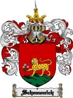 Schemonich coat of arms family crest download