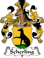 Scherling coat of arms family crest download