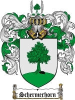 Schermerhorn coat of arms family crest download