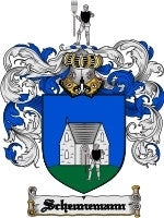 Scheunemann coat of arms family crest download