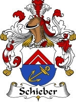 Schieber coat of arms family crest download