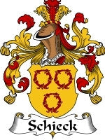 Schieck coat of arms family crest download