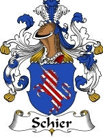 Schier coat of arms family crest download