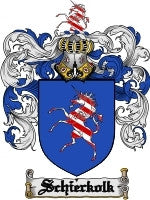 Schierkolk coat of arms family crest download