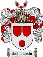 Schildknecht coat of arms family crest download