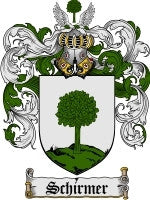 Schirmer coat of arms family crest download