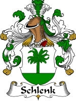 Schlenk coat of arms family crest download