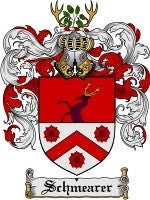 Schmearer coat of arms family crest download